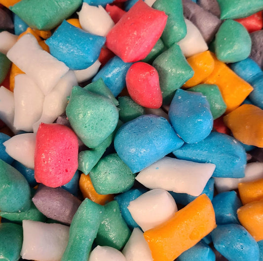 Freeze dried Candy Bubbleheads